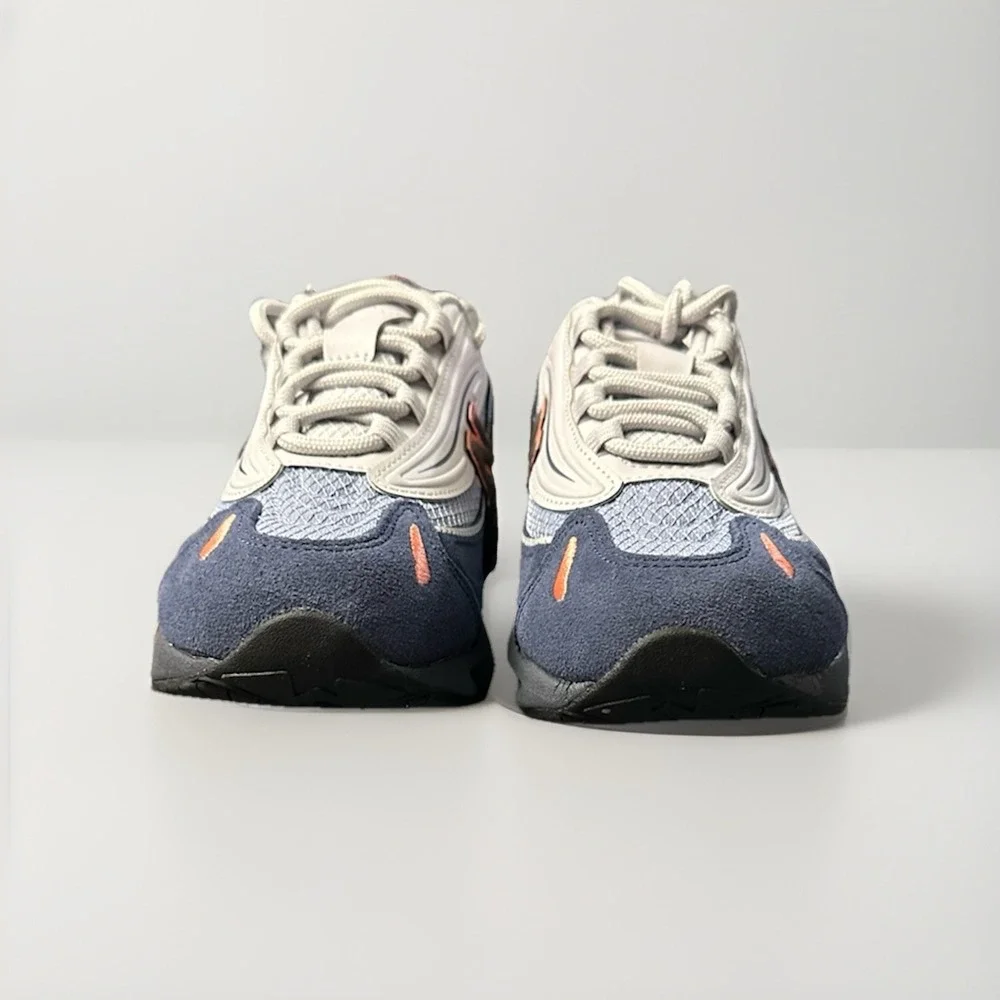 Kids New Balance 1000 Blue Grey Shoes Sz 4.5 Brand New GC1000PK Rare With Box